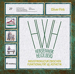 Fester Einband HWH Heinsteinwerk Heidelberg von Oliver Fink