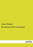 Kartonierter Einband Die deutsche Hanse in Russland von Arthur Winckler