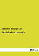 Kartonierter Einband Westfälische Grammatik von Hermann Jellinghaus