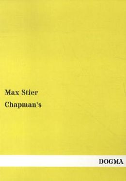 Kartonierter Einband Chapman's von Max Stier