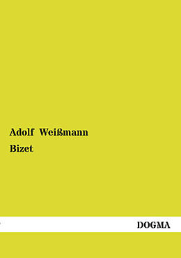 Kartonierter Einband Bizet von Adolf Weißmann