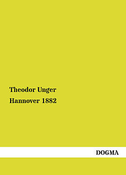 Kartonierter Einband Hannover 1882 von 