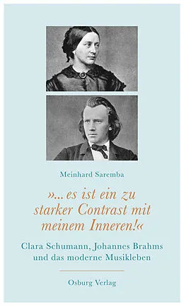 E-Book (epub) "... es ist ein zu starker Contrast mit meinem Inneren!" von Meinhard Saremba