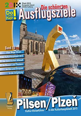 E-Book (epub) Kultur-Reiseführer Pilsen / Plzen (CR) von Hans Schopf
