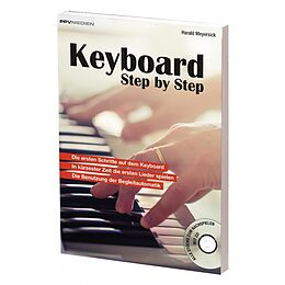 Kartonierter Einband Keyboard Step by Step von Harald Meyersick