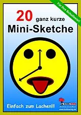 E-Book (pdf) 20 ganz kurze Mini-Sketche von Autorenteam Kohl-Verlag
