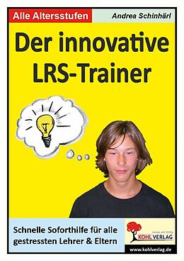 E-Book (pdf) Der innovative LRS-Trainer von Andrea Schinhärl