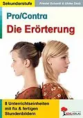 E-Book (pdf) Pro/Contra - Die Erörterung von Friedel Schardt, Ulrike Stolz