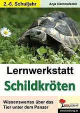 E-Book (pdf) Lernwerkstatt Schildkröten von Anja Hammelstein