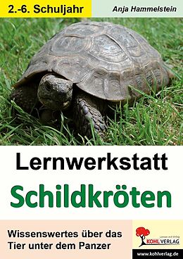 E-Book (pdf) Lernwerkstatt Schildkröten von Anja Hammelstein