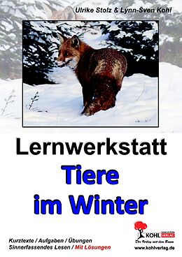 E-Book (pdf) Lernwerkstatt Tiere im Winter von Ulrike Stolz, Lynn S Kohl