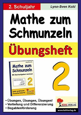E-Book (pdf) Mathe zum Schmunzeln - Übungsheft, 2. Schuljahr von Lynn S Kohl