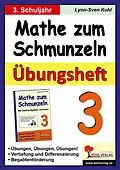 E-Book (pdf) Mathe zum Schmunzeln - Übungsheft, 3. Schuljahr von Lynn S Kohl