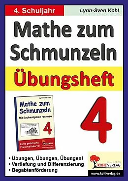 E-Book (pdf) Mathe zum Schmunzeln - Übungsheft, 4. Schuljahr von Lynn S Kohl