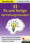 PDF 33 fix und fertige Vertretungsstunden, GS von Ulrike Stolz, Lynn-Sven Kohl
