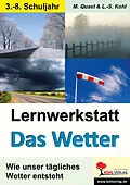 E-Book (pdf) Lernwerkstatt Wetter von Moritz Quast, Lynn-Sven Kohl