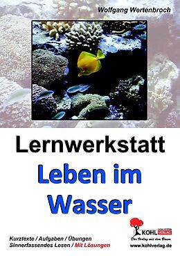 E-Book (pdf) Lernwerkstatt Leben im Wasser von Wolfgang Wertenbroch