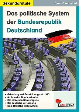 E-Book (pdf) Das politische System der Bundesrepublik Deutschland von Lynn-Sven Kohl