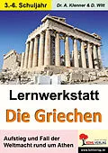 E-Book (pdf) Lernwerkstatt Die Griechen von Adrian Klenner, Dirk Witt
