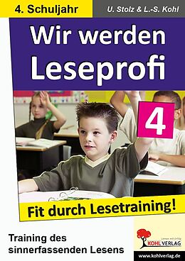 E-Book (pdf) Wir werden Leseprofi / Klasse 4 von Ulrike Stolz, Lynn-Sven Kohl