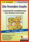 E-Book (pdf) Die fremden Inseln von Alexandra Berger