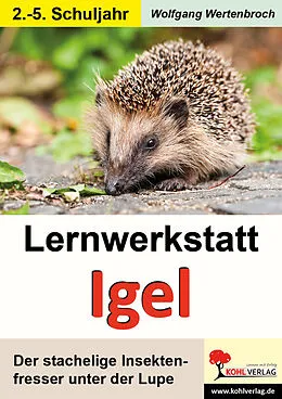 E-Book (pdf) Lernwerkstatt Igel von Wolfgang Wertenbroch