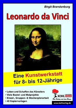 E-Book (pdf) Leonardo da Vinci von Birgit Brandenburg