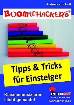 E-Book (pdf) Boomwhackers - Tipps und Tricks für Einsteiger von Andreas von Hoff