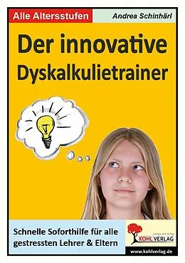 E-Book (pdf) Der innovative Dyskalkulietrainer von Andrea Schinhärl