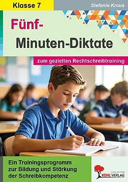 E-Book (pdf) Fünf-Minuten-Diktate / Klasse 7 von Stefanie Kraus
