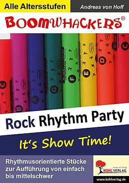 E-Book (pdf) Boomwhackers - Rock Rhythm Party von Andreas von Hoff