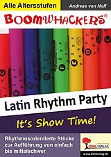 E-Book (pdf) Boomwhackers - Latin Rhythm Party von Andreas von Hoff