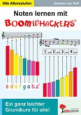 PDF Noten lernen mit Boomwhackers von Andreas von Hoff