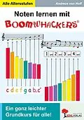 E-Book (pdf) Noten lernen mit Boomwhackers von Andreas von Hoff
