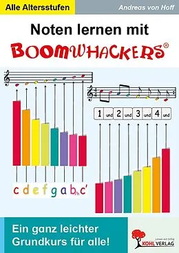 E-Book (pdf) Noten lernen mit Boomwhackers von Andreas von Hoff