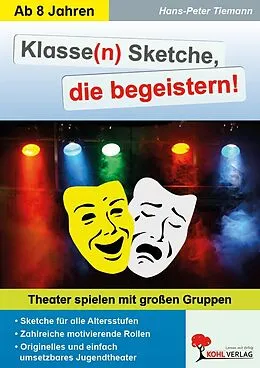 E-Book (pdf) Klasse(n) Sketche, die begeistern! von Hans-Peter Tiemann