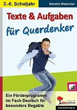 E-Book (pdf) Texte und Aufgaben für Querdenker von Kerstin Hielscher