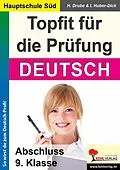 E-Book (pdf) Topfit für die Prüfung - Deutsch von Heiko Drube