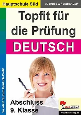 E-Book (pdf) Topfit für die Prüfung - Deutsch von Heiko Drube