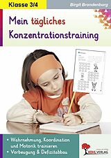 E-Book (pdf) Mein tägliches Konzentrationstraining, 3./4. Schuljahr von Birgit Brandenburg