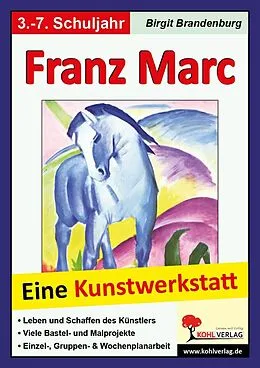PDF Franz Marc von Birgit Brandenburg