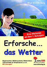 E-Book (pdf) Erforsche... das Wetter von Birgit Brandenburg