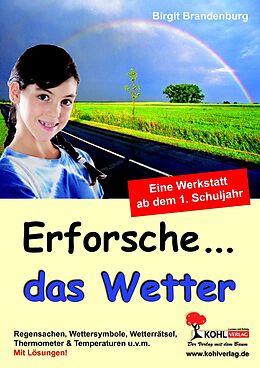 E-Book (pdf) Erforsche... das Wetter von Birgit Brandenburg