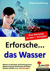 E-Book (pdf) Erforsche... das Wasser von Birgit Brandenburg
