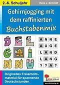 E-Book (pdf) Gehirnjogging mit Kohls Buchstabenmix von Hans J Schmidt