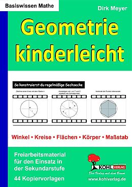 E-Book (pdf) Geometrie kinderleicht von Dirk Meyer