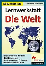 E-Book (pdf) Lernwerkstatt Die Welt von Friedhelm Heitmann