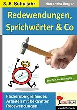 E-Book (pdf) Redewendungen, Sprichwörter und Co von Alexandra Berger