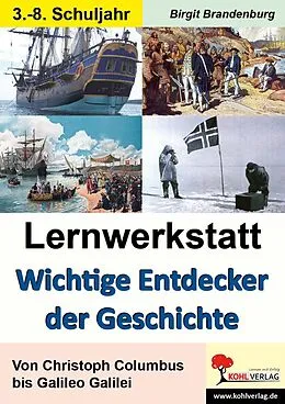 E-Book (pdf) Lernwerkstatt Wichtige Entdecker der Geschichte von Birgit Brandenburg