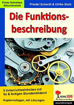 E-Book (pdf) Die Funktionsbeschreibung von Friedel Schardt, Ulrike Stolz